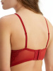 Бюстгальтер-бралетт с плотной чашкой MAIDENFORM Pure Comfort (Винтажный Красный) фото превью 2