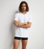Набор мужских футболок DIM Sport Set (2шт) (Белый/Белый) фото превью 1