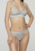 Женские трусы-стринги MARC AND ANDRE Delicate Layer (Голубой) фото превью 1