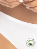 Женские трусы-бразилиана SIELEI Naturalcotton (Bianco) фото превью 5