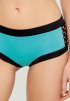 Женские плавки-слипы MARC AND ANDRE Sport Collection (Черный, Голубой) фото превью 4