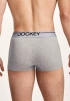 Набор мужских трусов-боксеров JOCKEY Cotton Stretch Comfort (3шт) (Серый) фото превью 3
