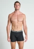 Набор мужских трусов-боксеров JOCKEY Cotton Stretch (3шт) (Черный) фото превью 2