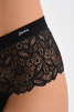 Женские трусы-шорты JANIRA Belle Cotton (Black) фото превью 3