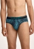 Набор мужских трусов-слипов JOCKEY Cotton Stretch Comfort (3шт) (Зеленый) фото превью 2