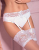 Пояс для чулок LEILIEVE Frou Frou (Bianco) фото превью 1