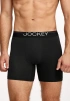 Набор мужских трусов-боксеров JOCKEY Cotton Stretch Comfort (3шт) (Черный) фото превью 2