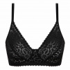 Бюстгальтер с мягкой чашкой DIM Daily Dentelle (Черный) фото превью 4
