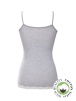 Женская майка SIELEI Naturalcotton (Grigio melange) фото превью 4
