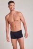 Набор мужских трусов-боксеров JOCKEY Cotton+ (3шт) (Черный) фото превью 2