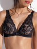 Бюстгальтер-бралетт с мягкой чашкой SIELEI Allure (Nero) фото превью 1