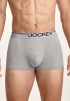 Набор мужских трусов-боксеров JOCKEY Cotton Stretch Comfort (3шт) (Серый) фото превью 2