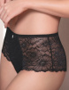 Женские трусы-шорты высокие LEILIEVE Seduction (Nero) фото превью 1