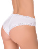 Женские трусы-шорты LEILIEVE Desideri (Bianco) фото превью 2
