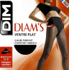 Колготки DIM Diam’s Ventre Plat 25 (Золотисто-бежевый) фото превью 2