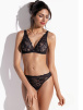 Бюстгальтер-бралетт с мягкой чашкой SIELEI Allure (Nero) фото превью 3