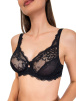 Бюстгальтер с мягкой чашкой SIELEI Wonderlace (Nero) фото превью 1