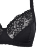 Бюстгальтер с мягкой чашкой SIELEI Donna-lace (Nero) фото превью 3