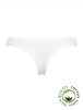 Женские трусы-бразилиана SIELEI Naturalcotton (Bianco) фото превью 4