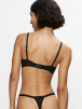 Бюстгальтер с плотной чашкой TRIUMPH Signature Sheer (Черный) фото превью 2