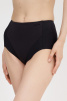 Женские трусы-слипы высокие корректирующие JANIRA Shape Cotton Band (Negro) фото превью 1