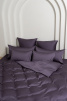 Простыня из сатина GERMAN GRASS Violet Brilliant Grass (Фиолетовый) фото превью 1