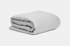 Постельное белье из сатина GERMAN GRASS Ash Grey Allure Grass (Светло-серый) фото превью 4