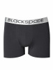 Набор мужских трусов-боксеров BLACKSPADE Modern Basics (3шт) (Черный-Черный-Черный) фото превью 2