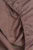 Простыня на резинке из трикотажа GERMAN GRASS Jersey Taupe Grass (Светло-коричневый) фото превью 3
