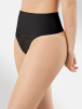 Женские трусы-стринги корректирующие MAIDENFORM Thong (Черный) фото превью 1