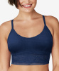 Бюстгальтер-топ с мягкой чашкой MAIDENFORM Lace Longline (Синий) фото превью 1