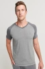 Мужская футболка JOCKEY Balance (Серый) фото превью 1