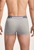 Набор мужских трусов-боксеров JOCKEY Cotton Stretch Comfort (3шт) (Серый) фото превью 3