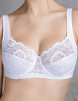 Бюстгальтер с мягкой чашкой MIOOCCHI Vivian (Bianco) фото превью 1