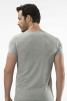 Мужская футболка CACHAREL (Серый Меланж) фото превью 2