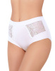 Женские трусы-слипы высокие JANIRA Charm Cotton (Blanco) фото превью 1