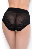 Женские трусы-слипы высокие корректирующие JANIRA Figure (Negro) фото превью 2