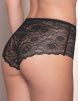 Женские трусы-шорты высокие LEILIEVE Seduction (Nero) фото превью 2