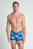 Мужские трусы-боксеры JOCKEY Summer Stretch (Синий) фото превью 1