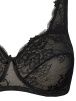 Бюстгальтер с мягкой чашкой SIELEI Wonderlace (Nero) фото превью 3