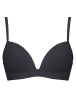 Бюстгальтер-треугольник с плотной чашкой LORMAR Triangolo Extra Cotton (Nero) фото превью 1