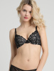 Бюстгальтер с плотной чашкой MAIDENFORM Modern Beauty (Черный/Бежевый) фото превью 1