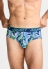 Мужские трусы-слипы JOCKEY Cotton Modal (Голубой) фото превью 1