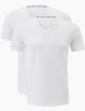Набор мужских футболок DIM Green (2шт) (Белый/Белый) фото превью 1