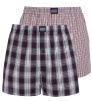 Набор мужских трусов-шорт JOCKEY Everyday Striped (2шт) (Голубой) фото превью 1