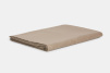 Простыня на резинке из сатина GERMAN GRASS Caramel Beige Allure Grass (Карамельно-бежевый) фото превью 5