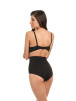Женские трусы корректирующие MAIDENFORM Shapewear (Черный) фото превью 2