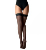 Чулки LE BOURGET Creation Couture Arriere 20 (Noir) фото превью 1