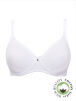 Бюстгальтер-бралетт с мягкой чашкой SIELEI Naturalcotton (Bianco) фото превью 3