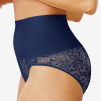Женские трусы корректирующие MAIDENFORM SmoothTec (Синий) фото превью 3